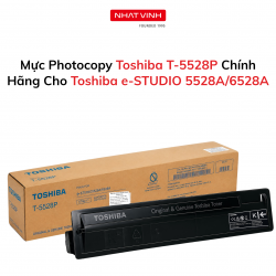 Mực Photocopy Toshiba T-5528P Chính Hãng Cho Toshiba e-STUDIO 5528A / 6528A